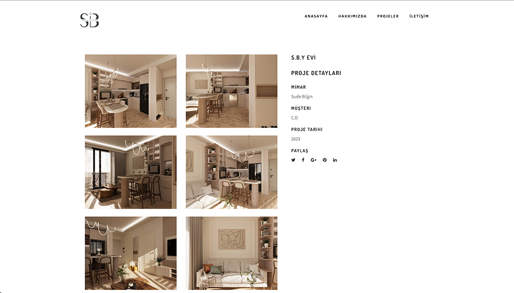 S&B Mimarlık Detay
